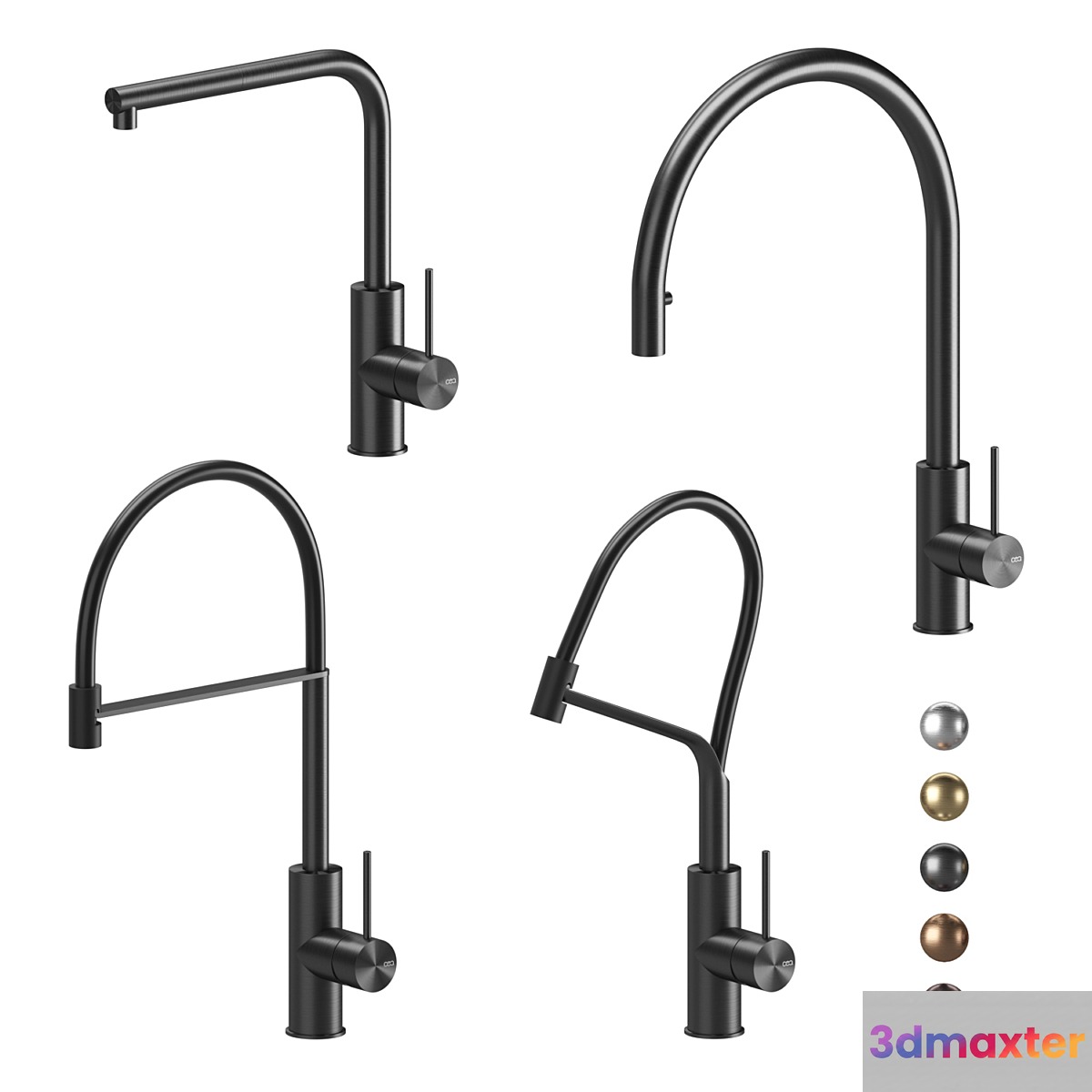 Kitchen faucets CEA set 01