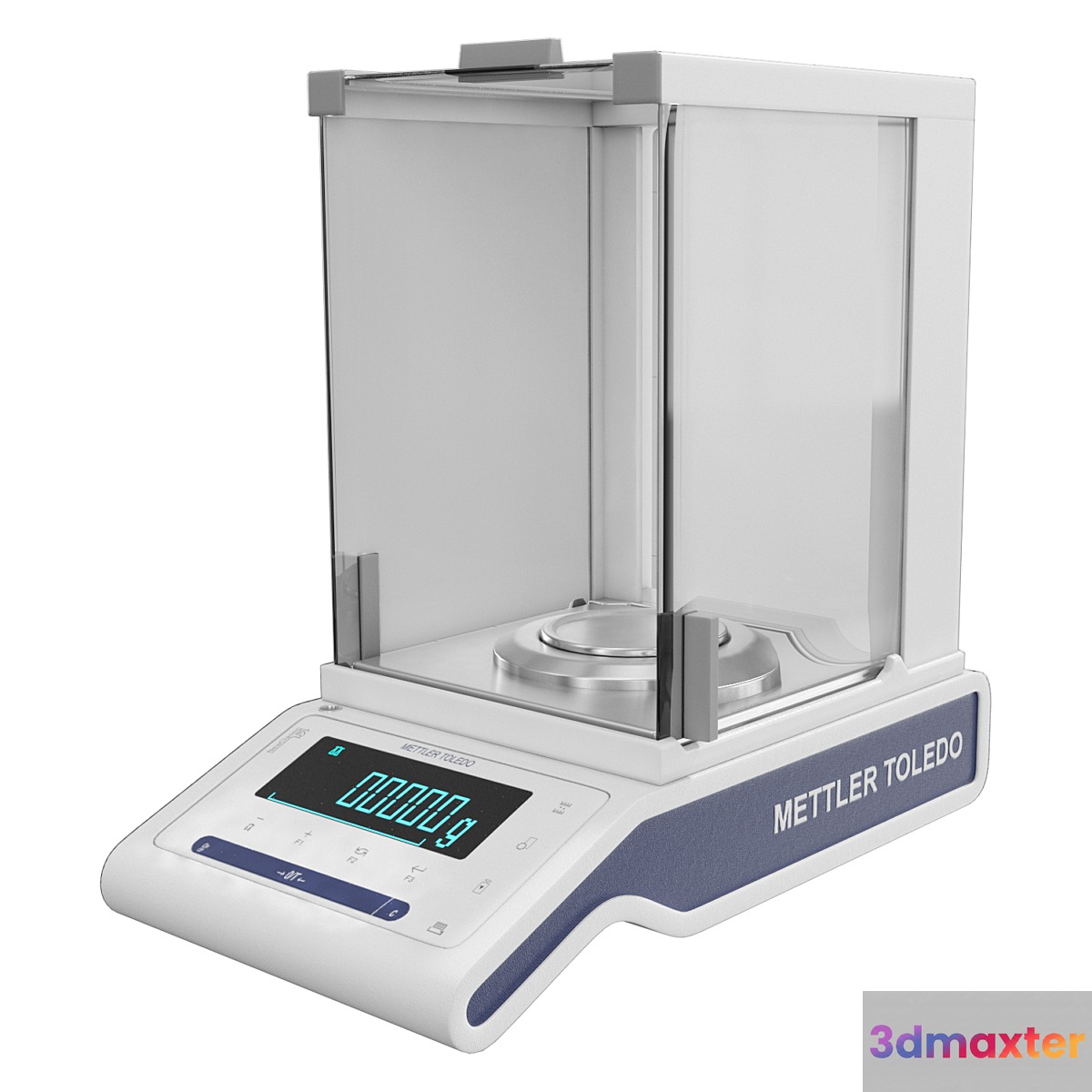 Laboratory Balances _ Laboratory balances 3D Max
