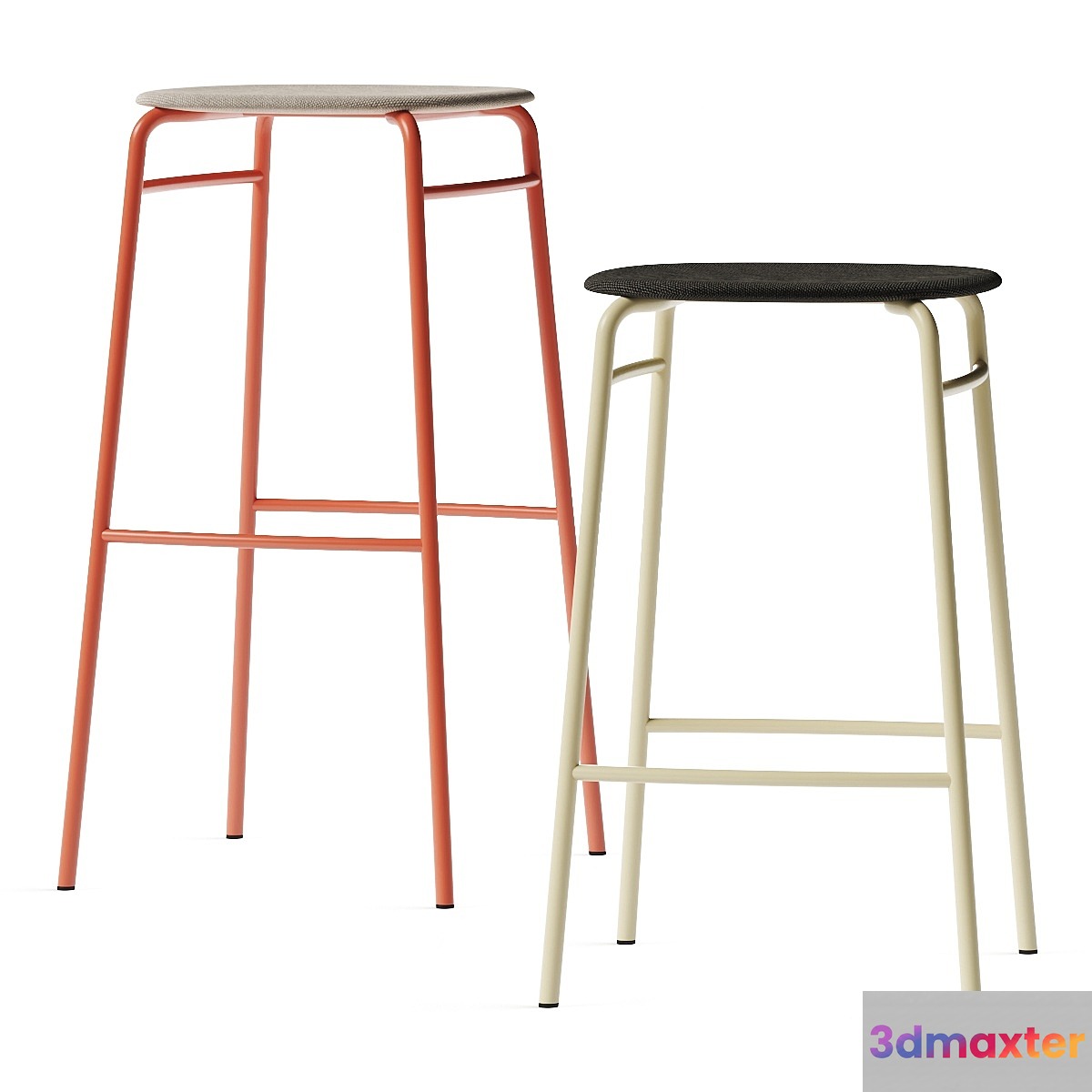 De Vorm Twist Pet Bar Stools - No.2
