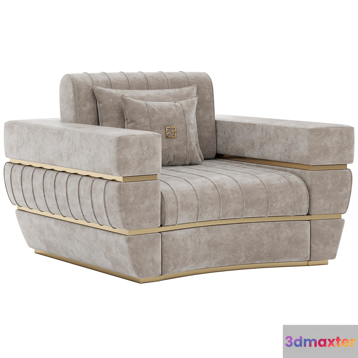 Fertini Casa Luxury Signature Armchair