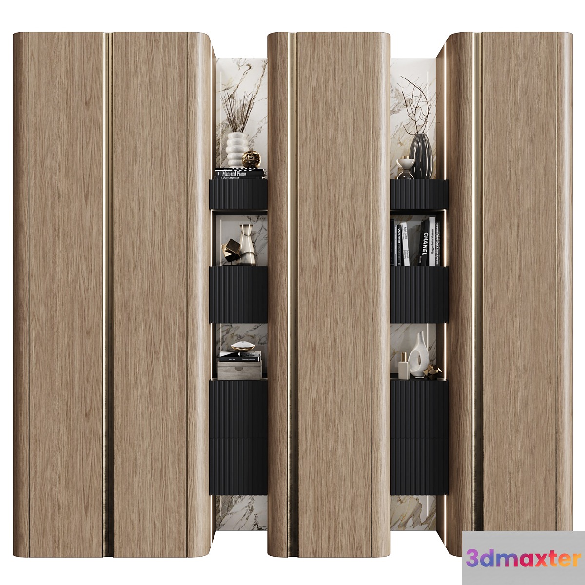 Wardrobes in modern style 49
