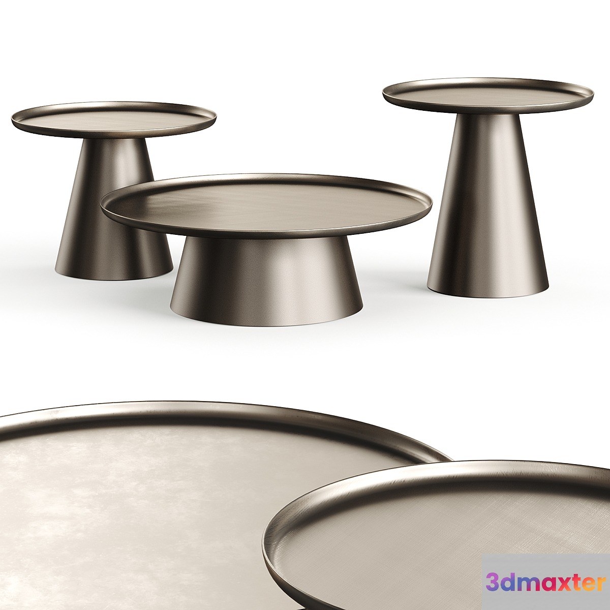 Cattelan Italia Amerigo 3D Max
