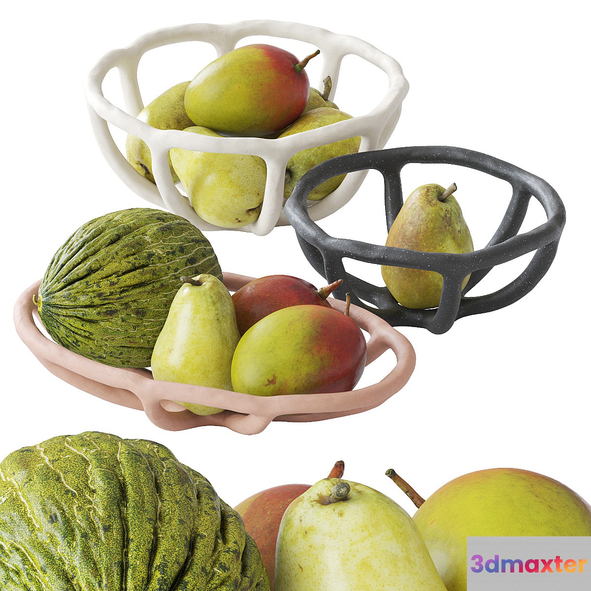 Fruit bowls - No.4