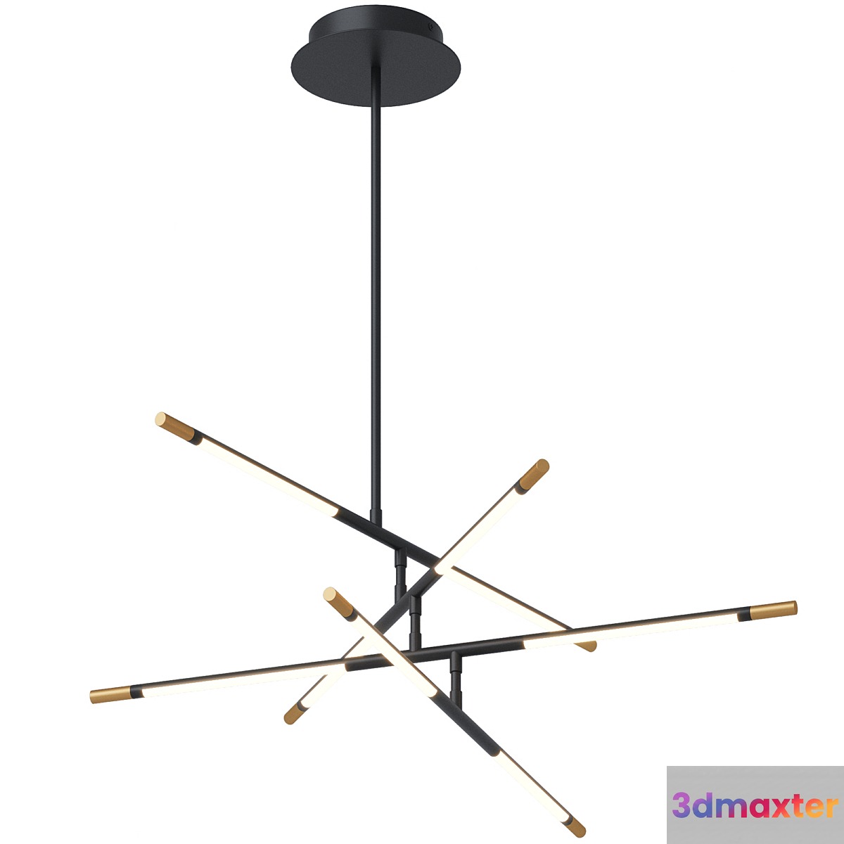 Chandelier on the rod Vele Luce Laser VL7182P14