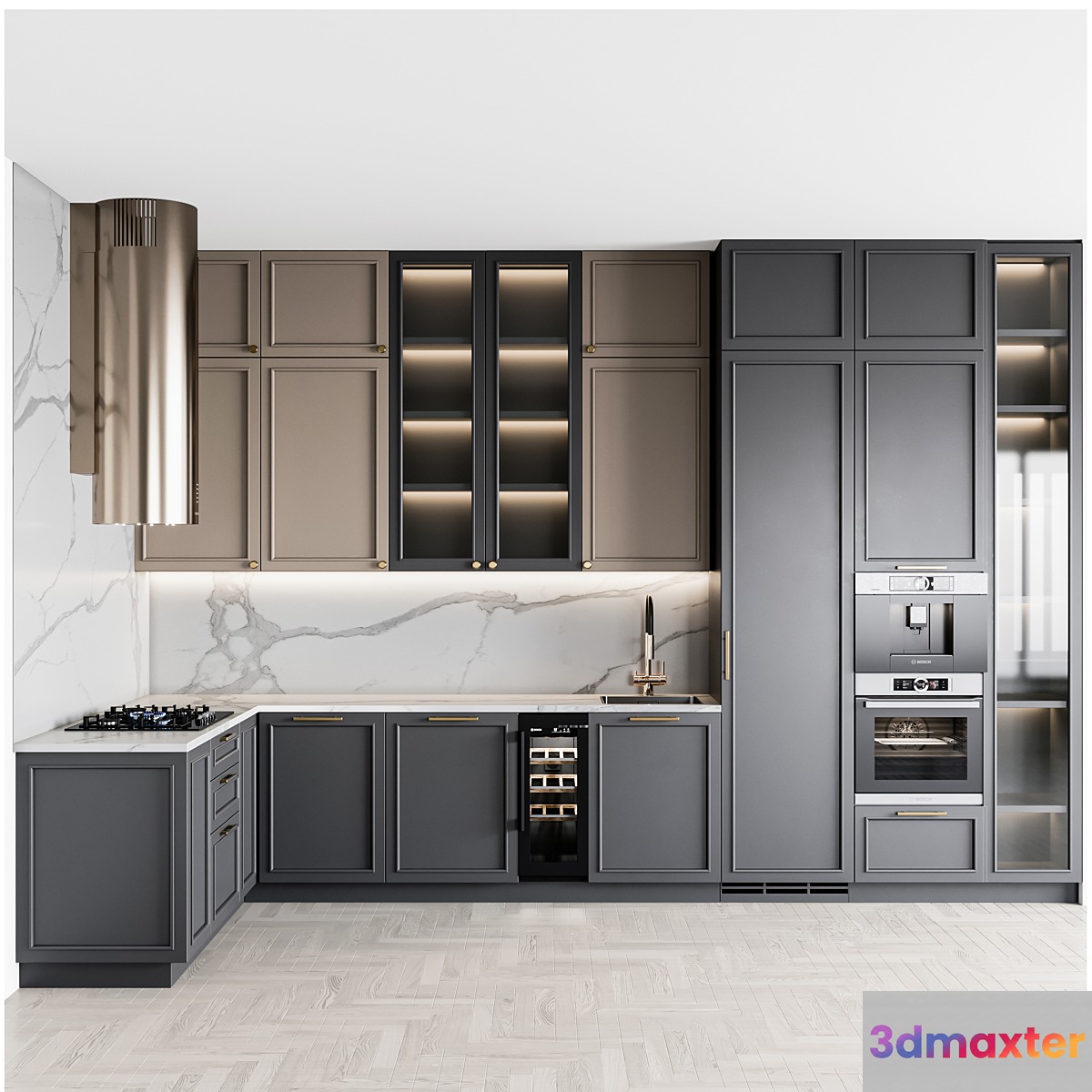 kitchen Neoclassic144