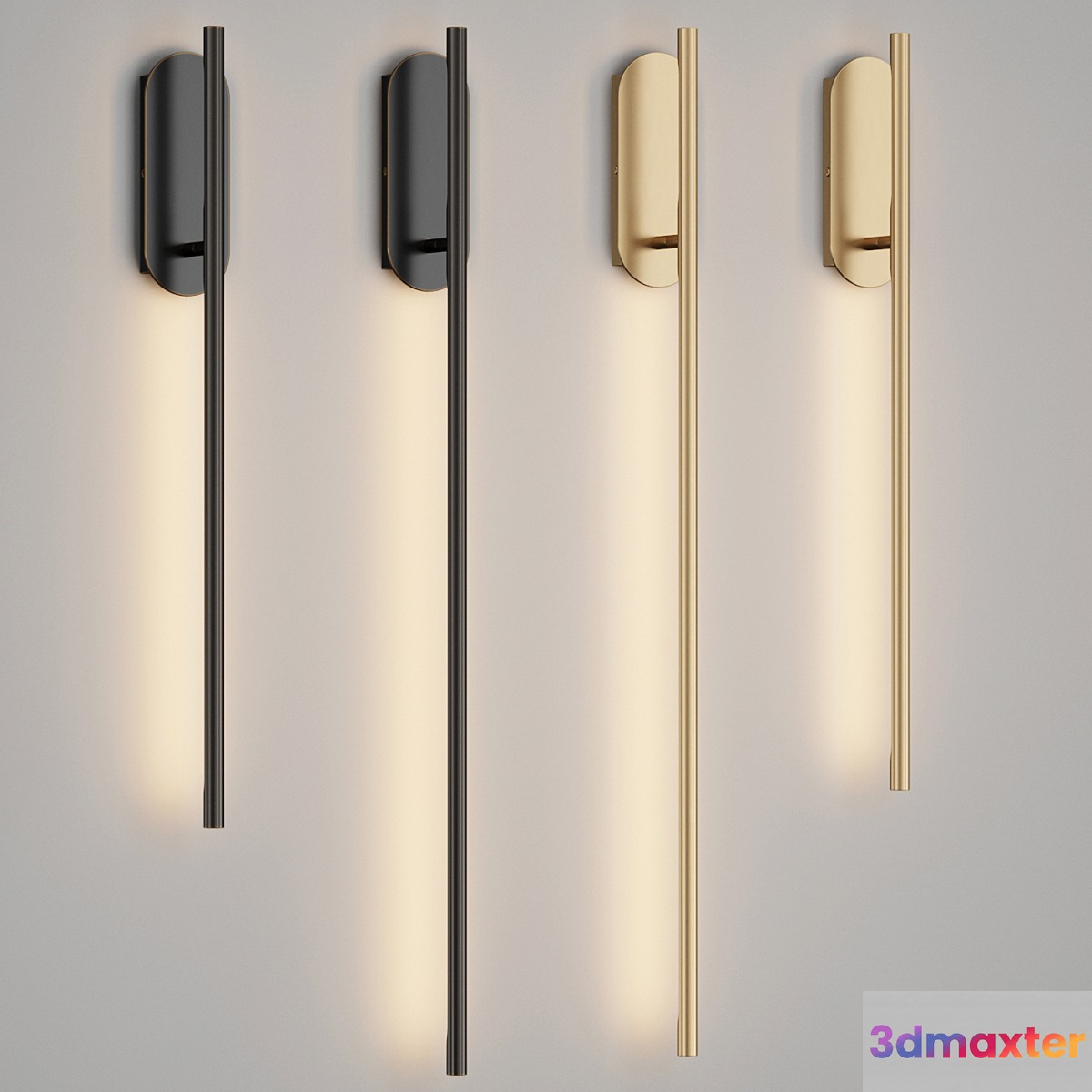 Wall lamp VIRGINIA Lampatron 3D Max