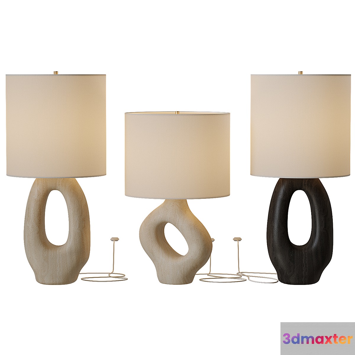 Chamber Ceramic Table Lamp