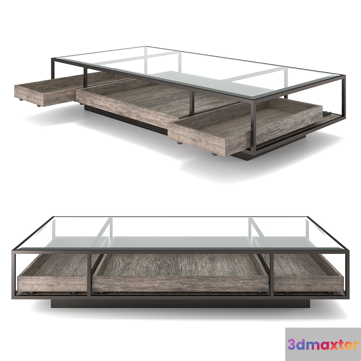 COFFEE TABLE ROXTON eichholtz 3D Max