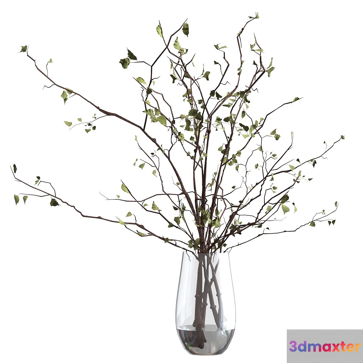 Branches in a vase - No.18