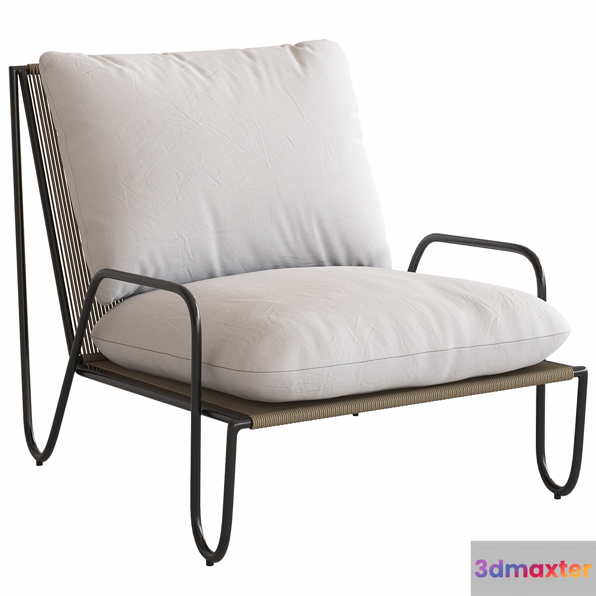 Coco Republic Shore Outdoor Lounge Chair - No.2