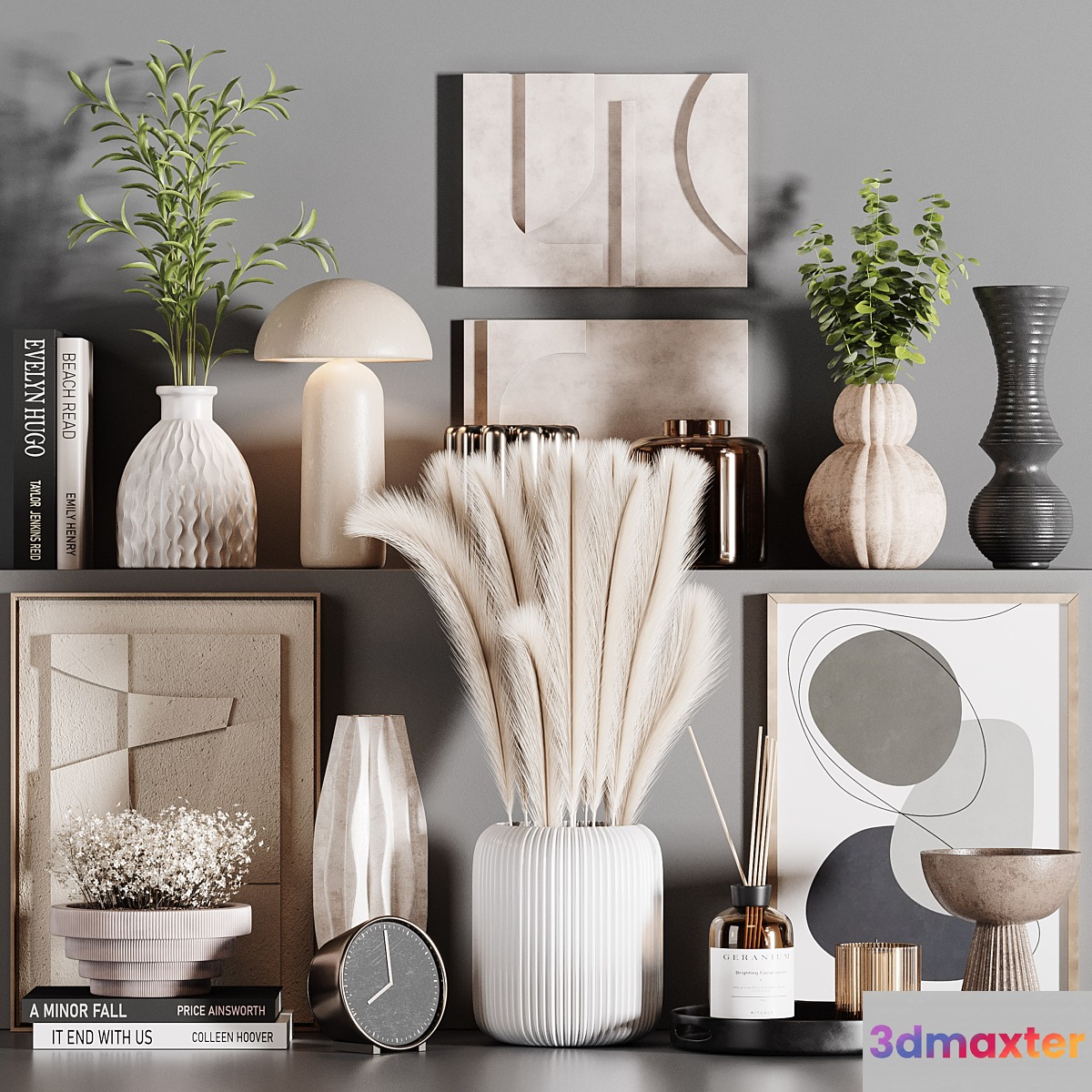 decorative_set29 3D Max