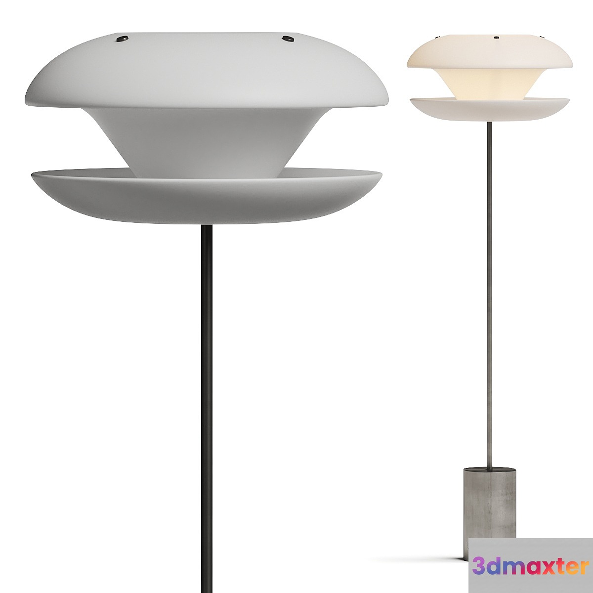 Norr11 Yo-Yo Floor Lamp