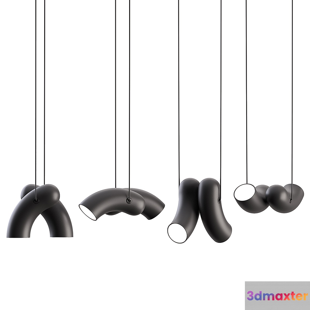 Hyphen Pendant _ d'Armes