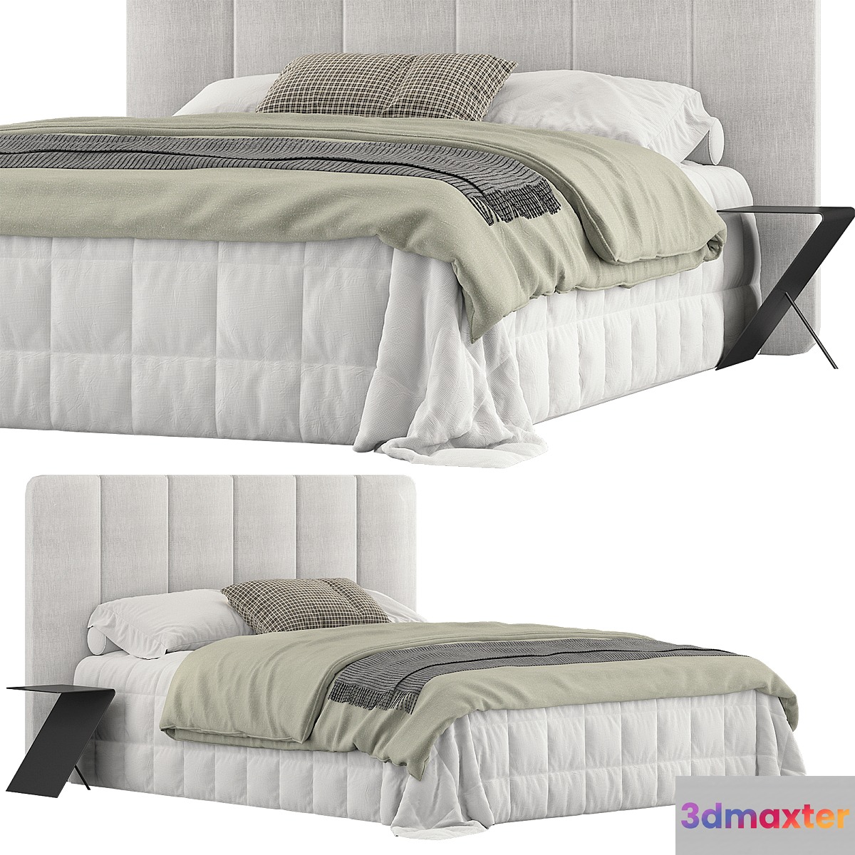 Kennedy Tufted bed