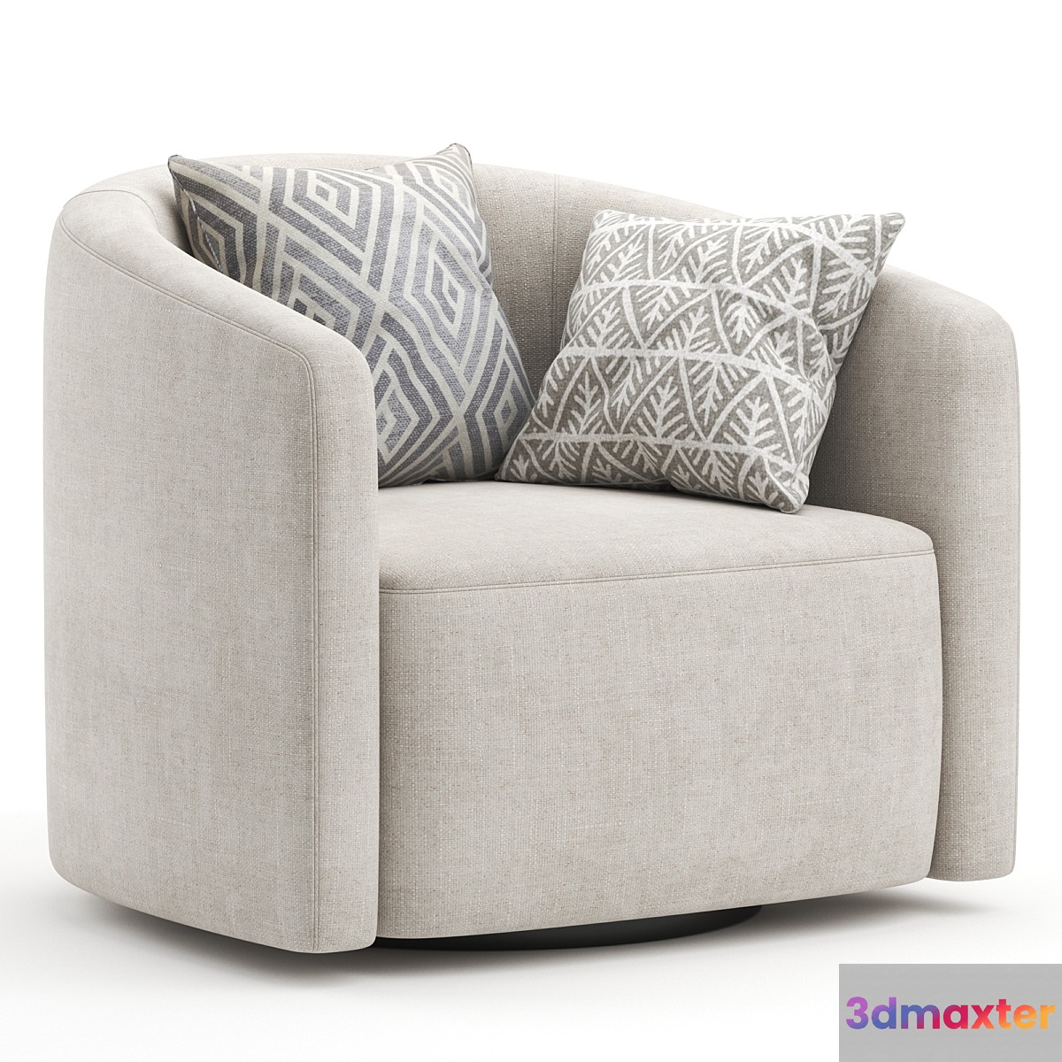 mila swivel armchair - No.2