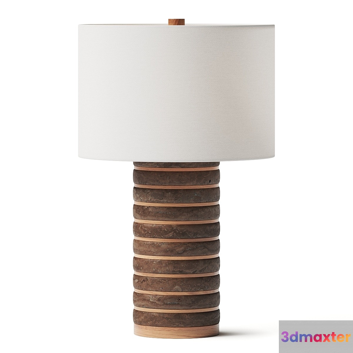 CB2 Cove Tall Ceramic Table Lamp