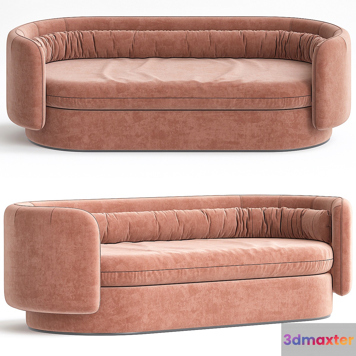 Group Three Seat Sofa - No.2