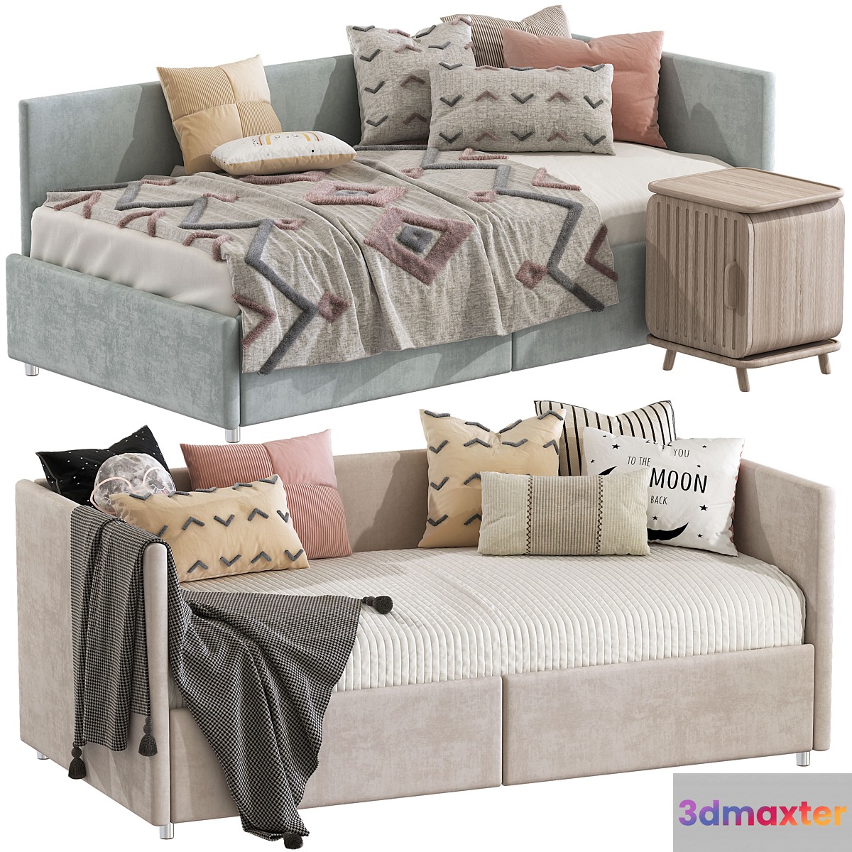 Sofa bed Queer Eye Charis 249