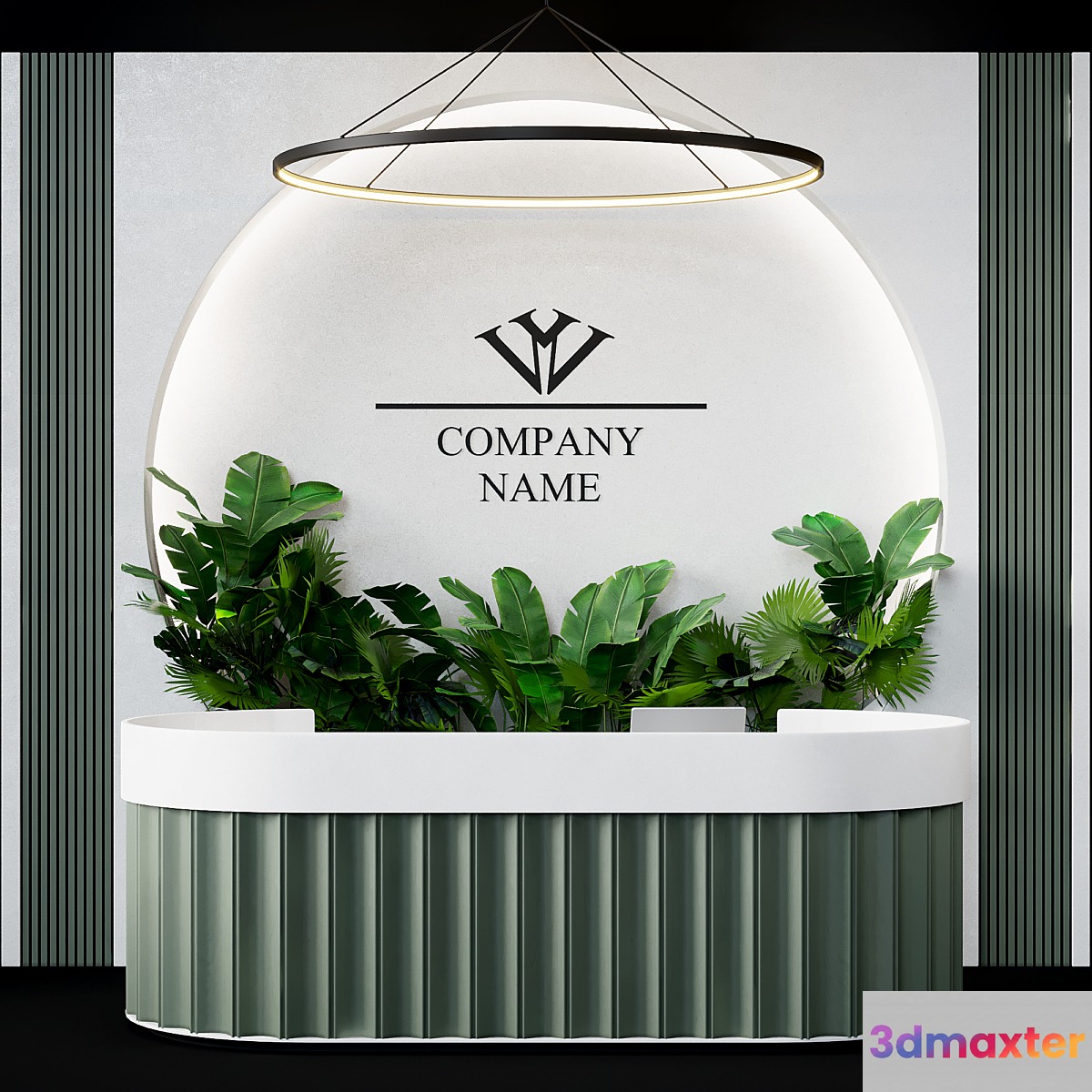 Reception desk 16