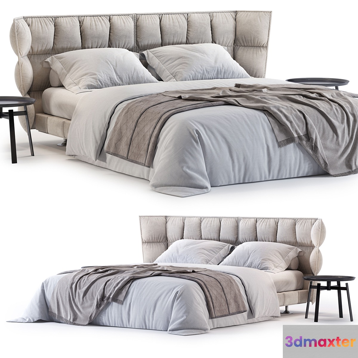 B&B Italia Husk Bed - No.2