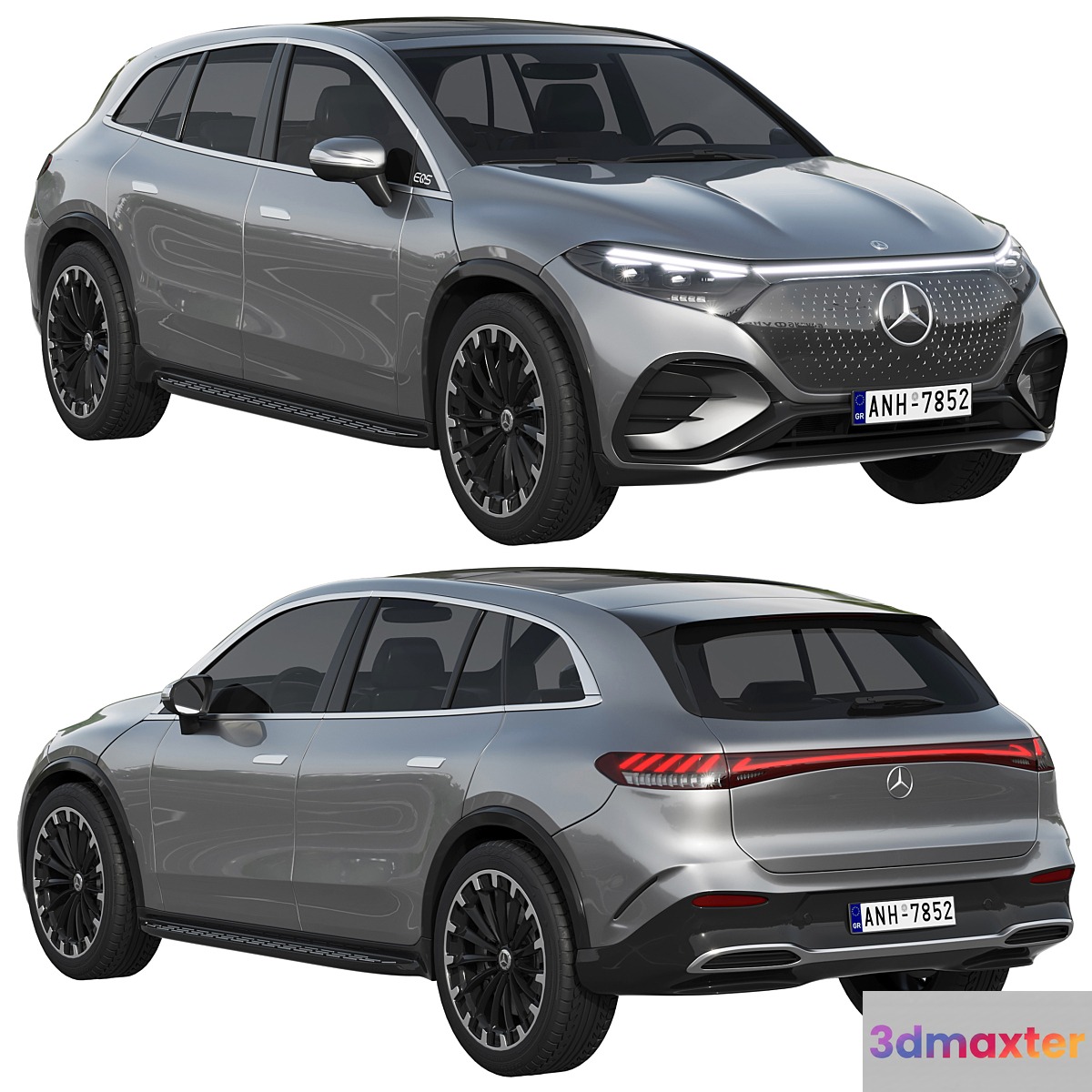 Mercedes-Benz EQS SUV 2023 - No.3