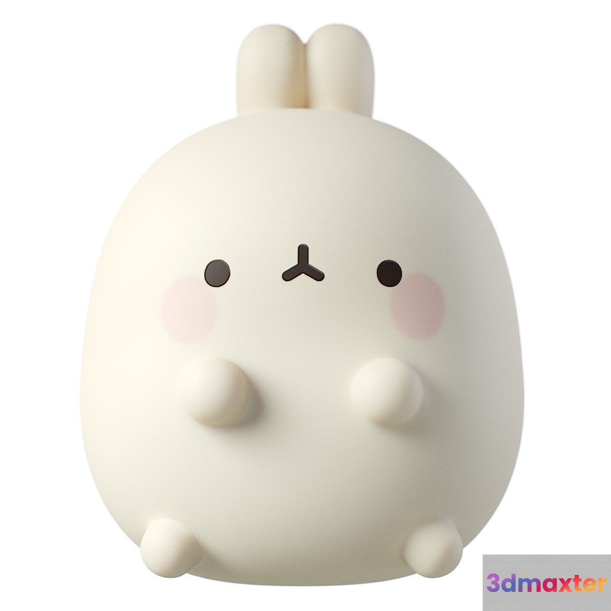 Children's plastic toy Millimages Molang - No.2