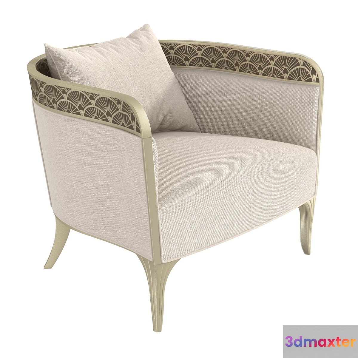 Caracole Lilian Accent Chair