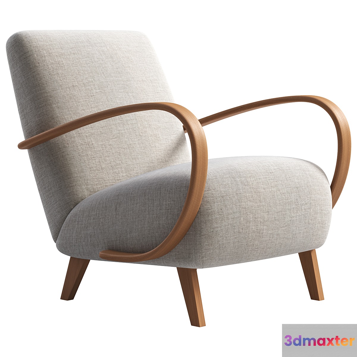 Armchair Housewright Halabala