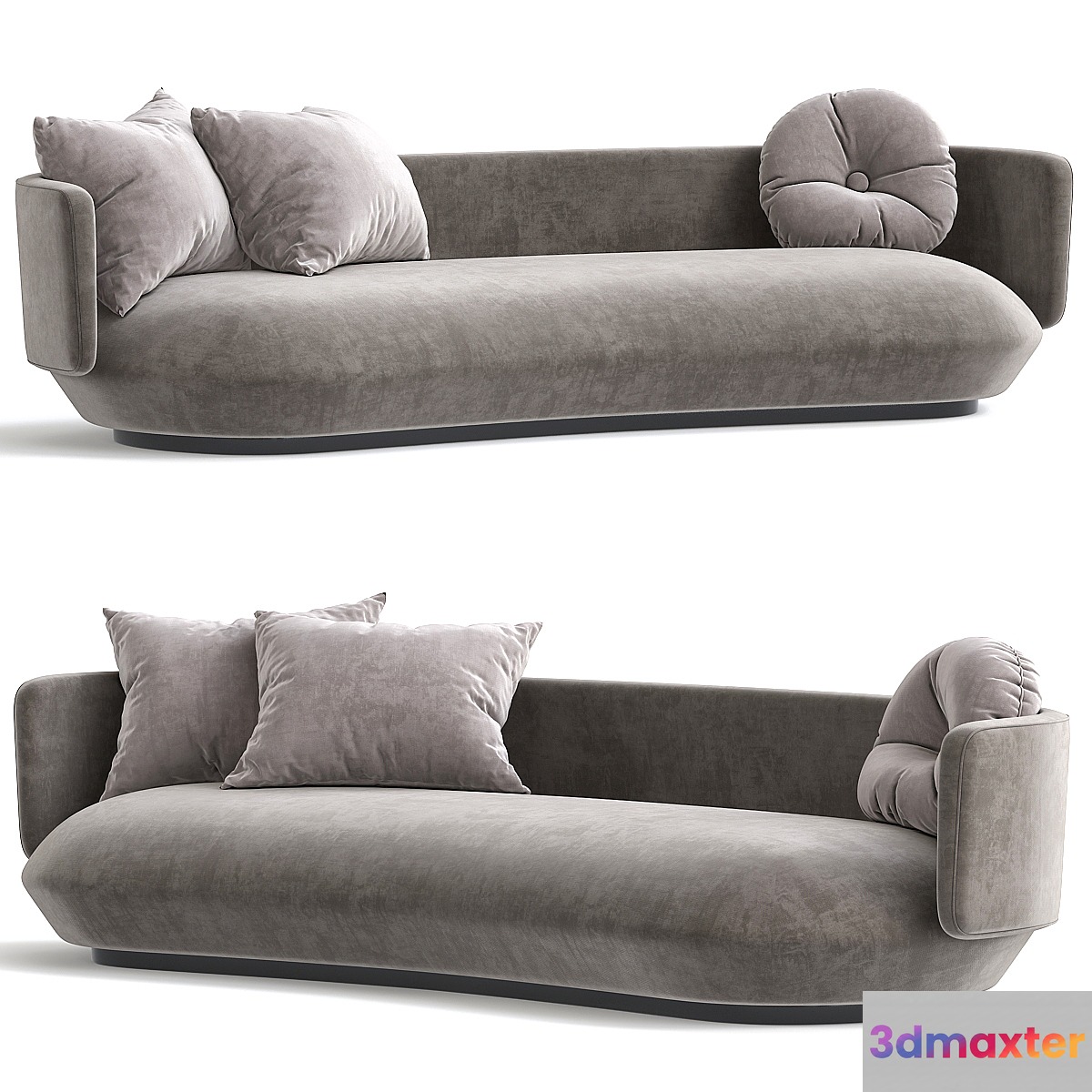 Baixo Sofa by Guilherme Wentz - No.2