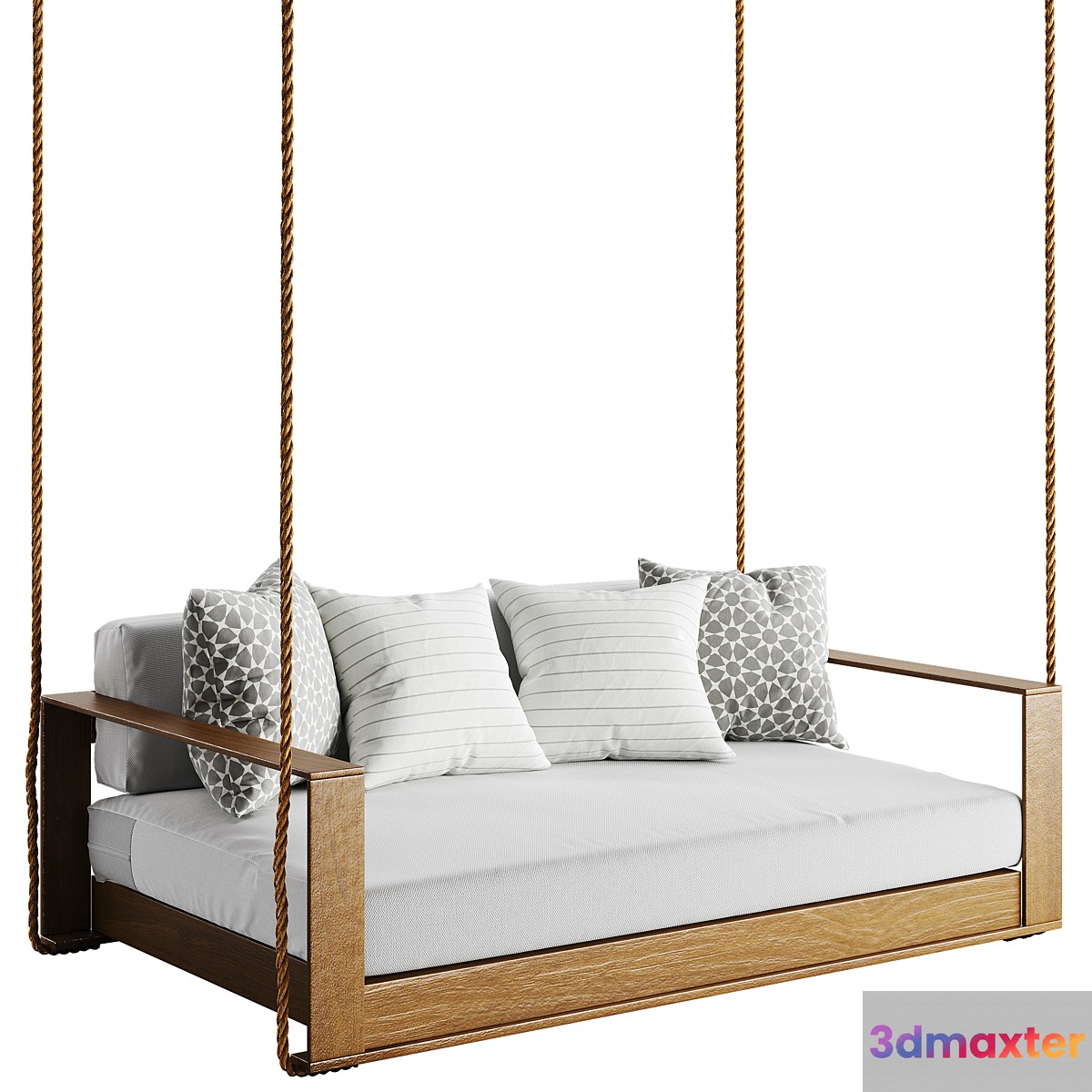 One Kings Lane Percy Porch Swing 3D Max