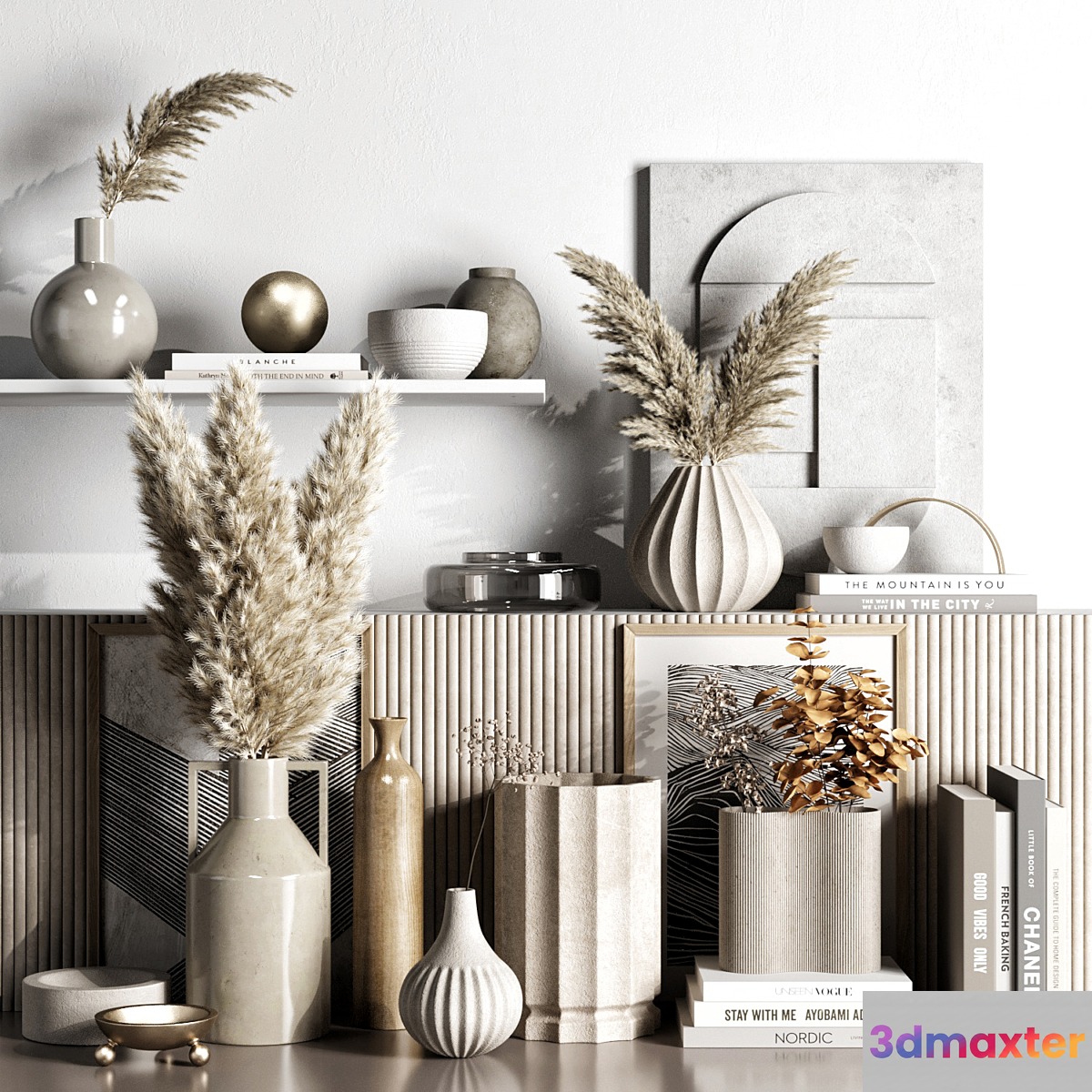 Decorative set 89 - No.2