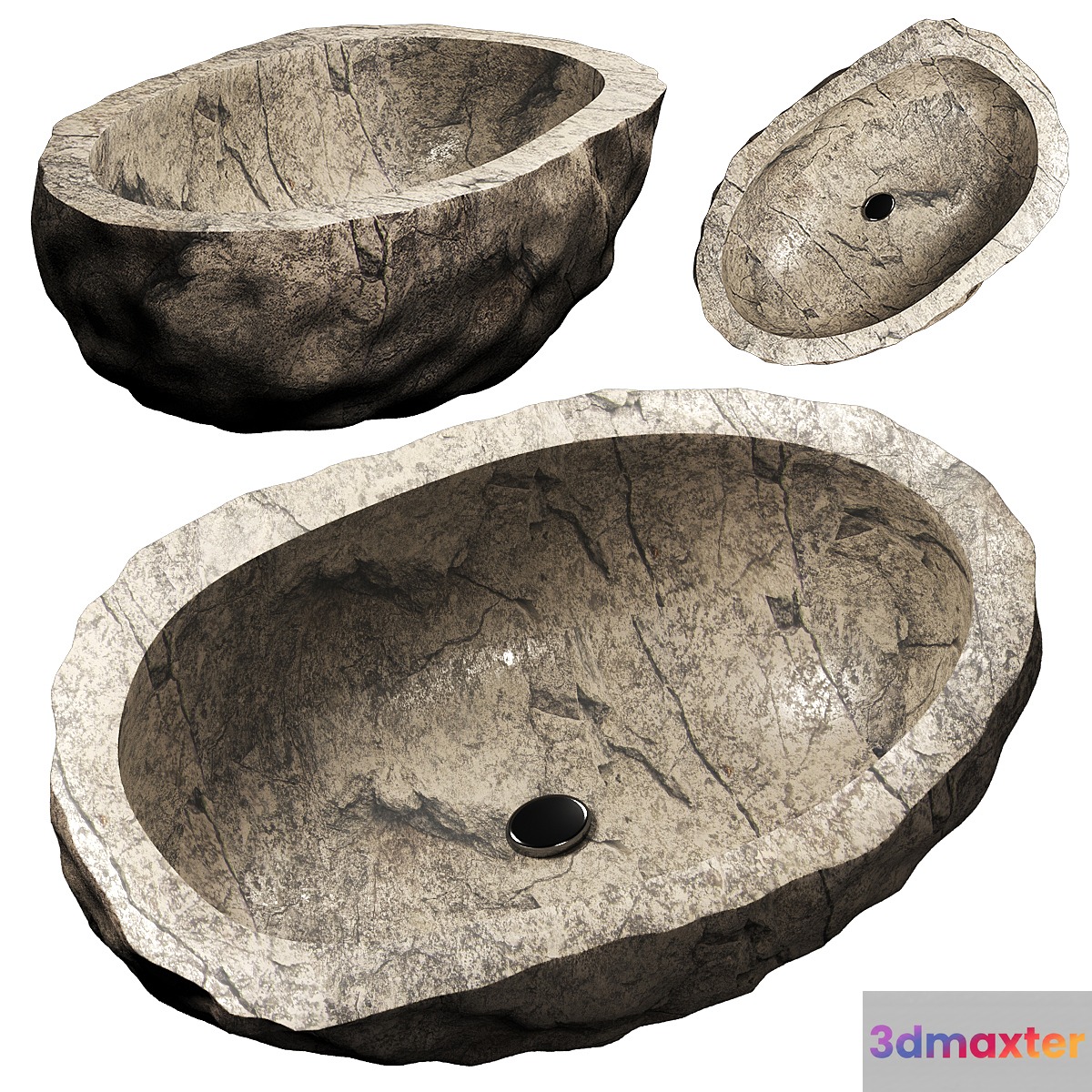 Stone sink - No.7