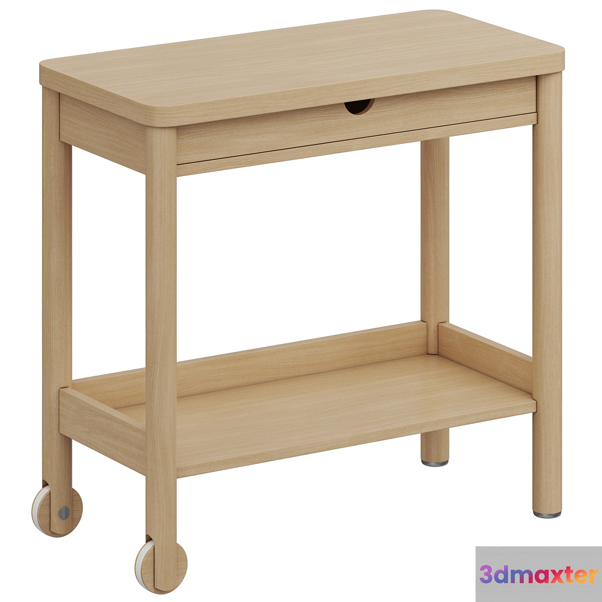Ikea RÖNNINGE utility cart 3D Max