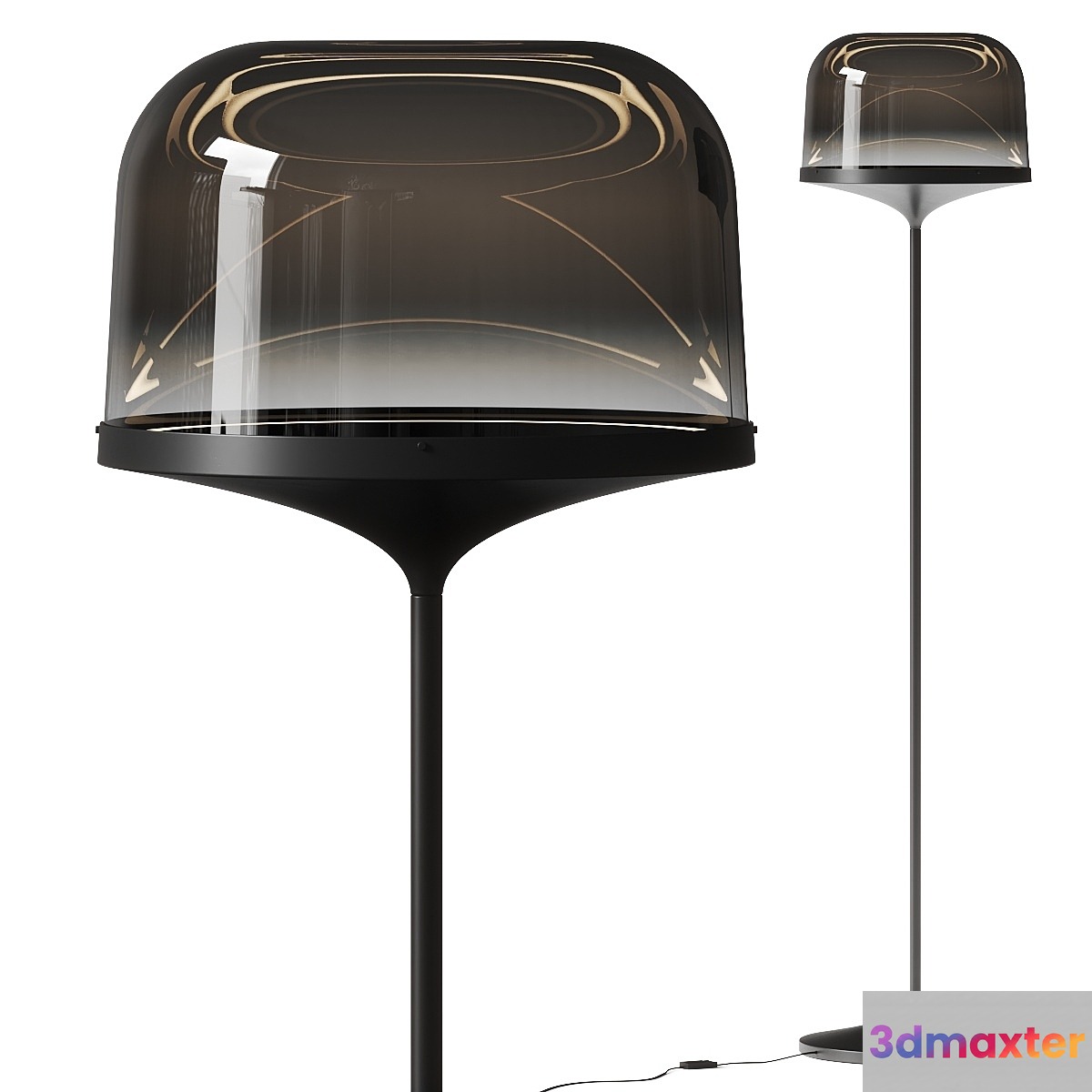 Bonaldo Pin Floor Lamp