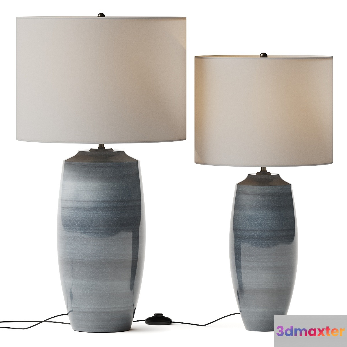 Pottery Barn Marin Ceramic Table Lamp - No.2