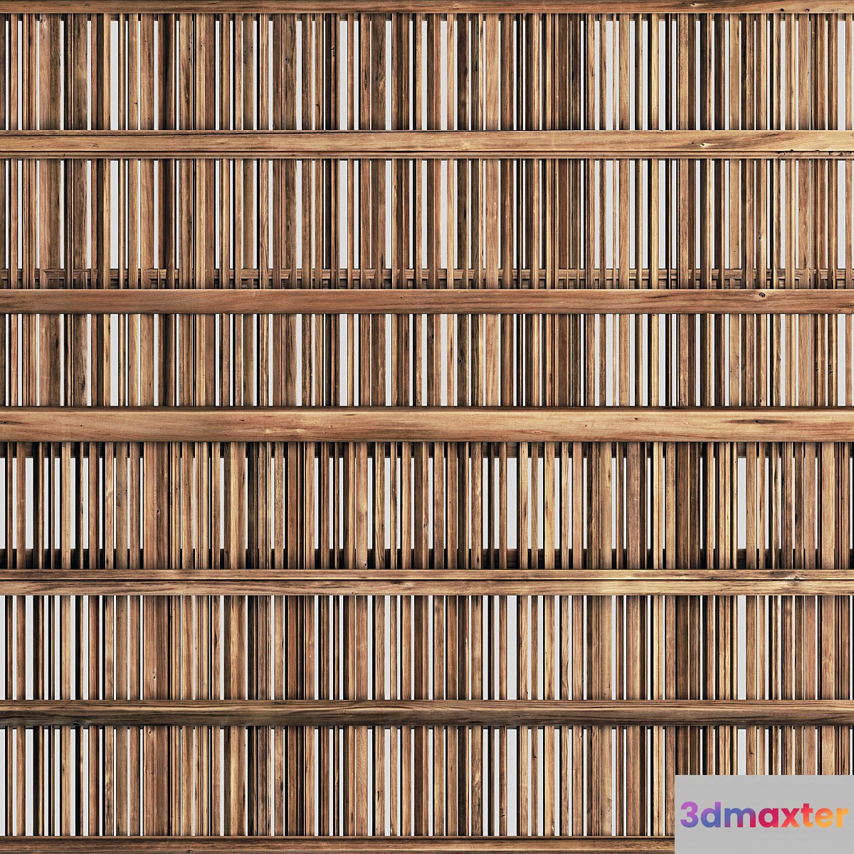 Rod screen construction n1 - No.2
