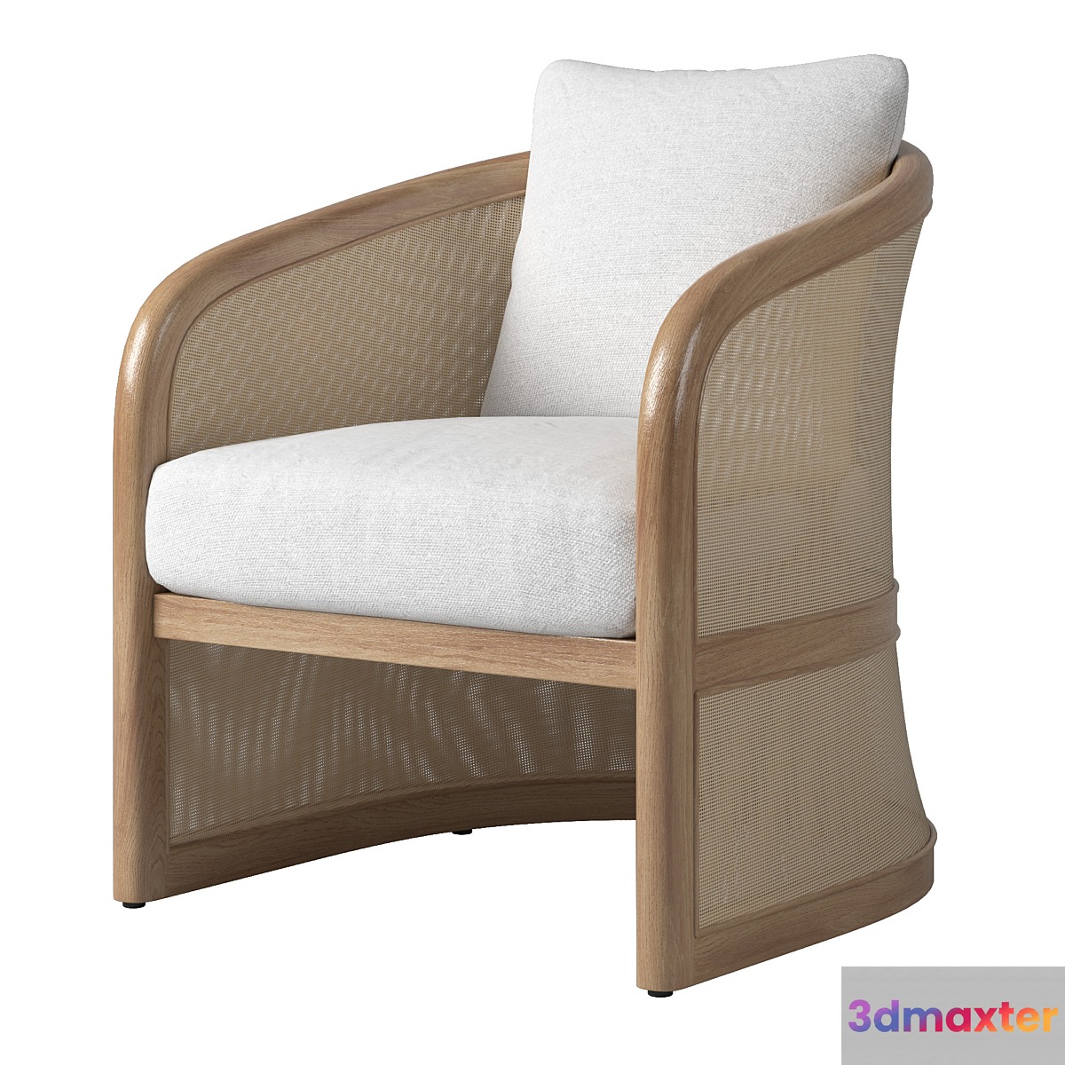 RH LUCIA LOUNGE CHAIR