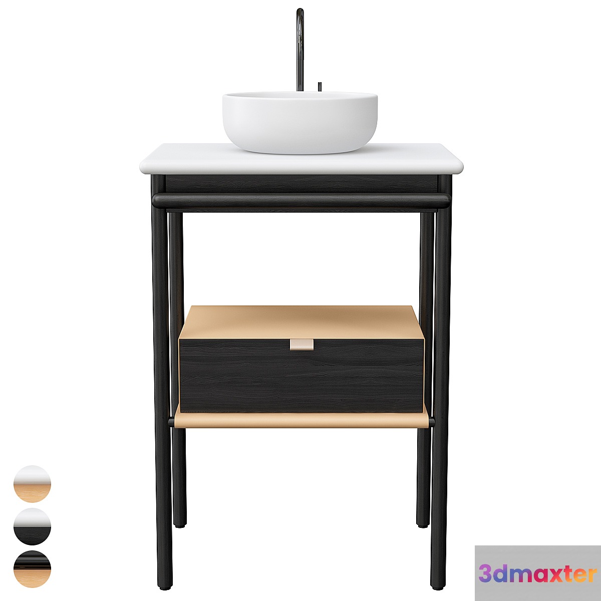 Ceramic Washbasin Vanity 1
