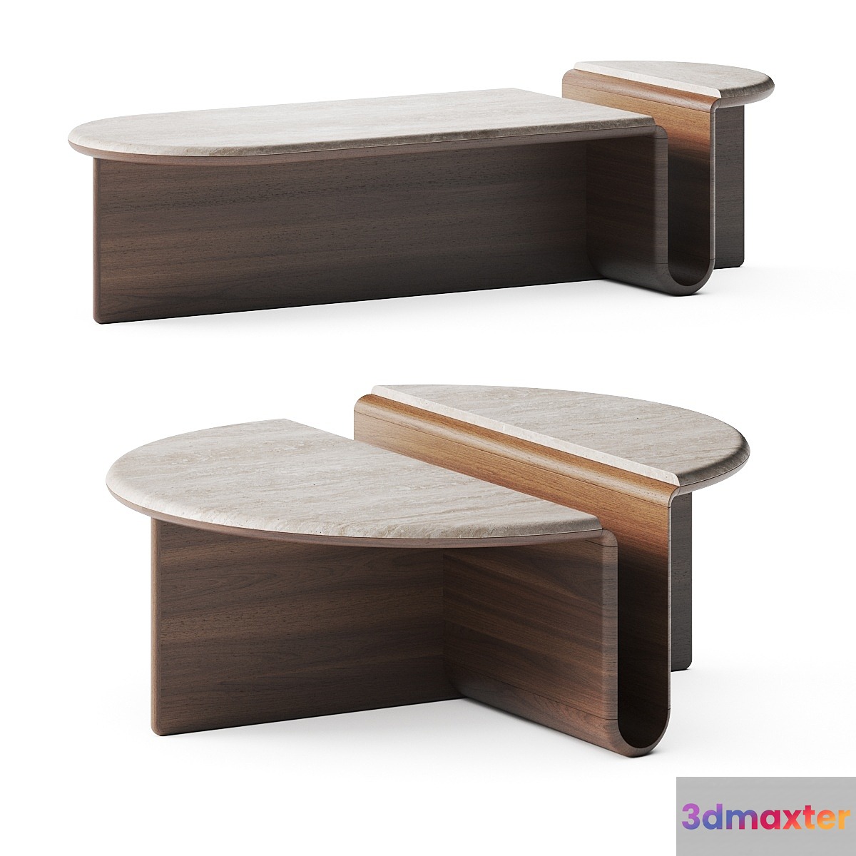 Studio Kali Kanyon Coffee Tables - No.2