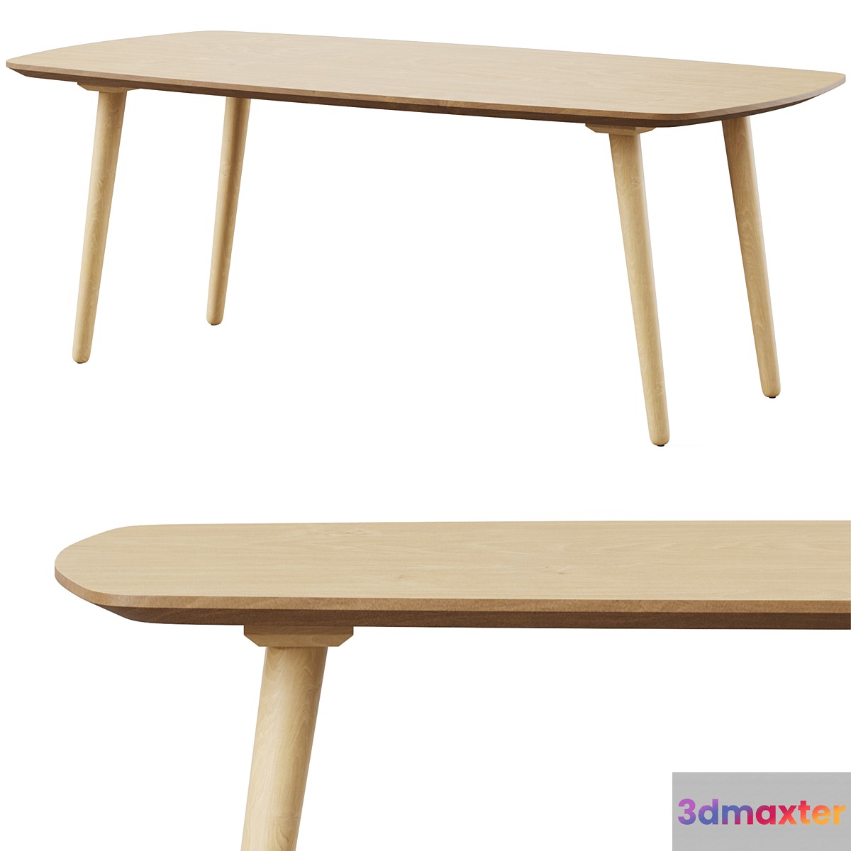 Coffee table Socoro by Cosmo 3D Max
