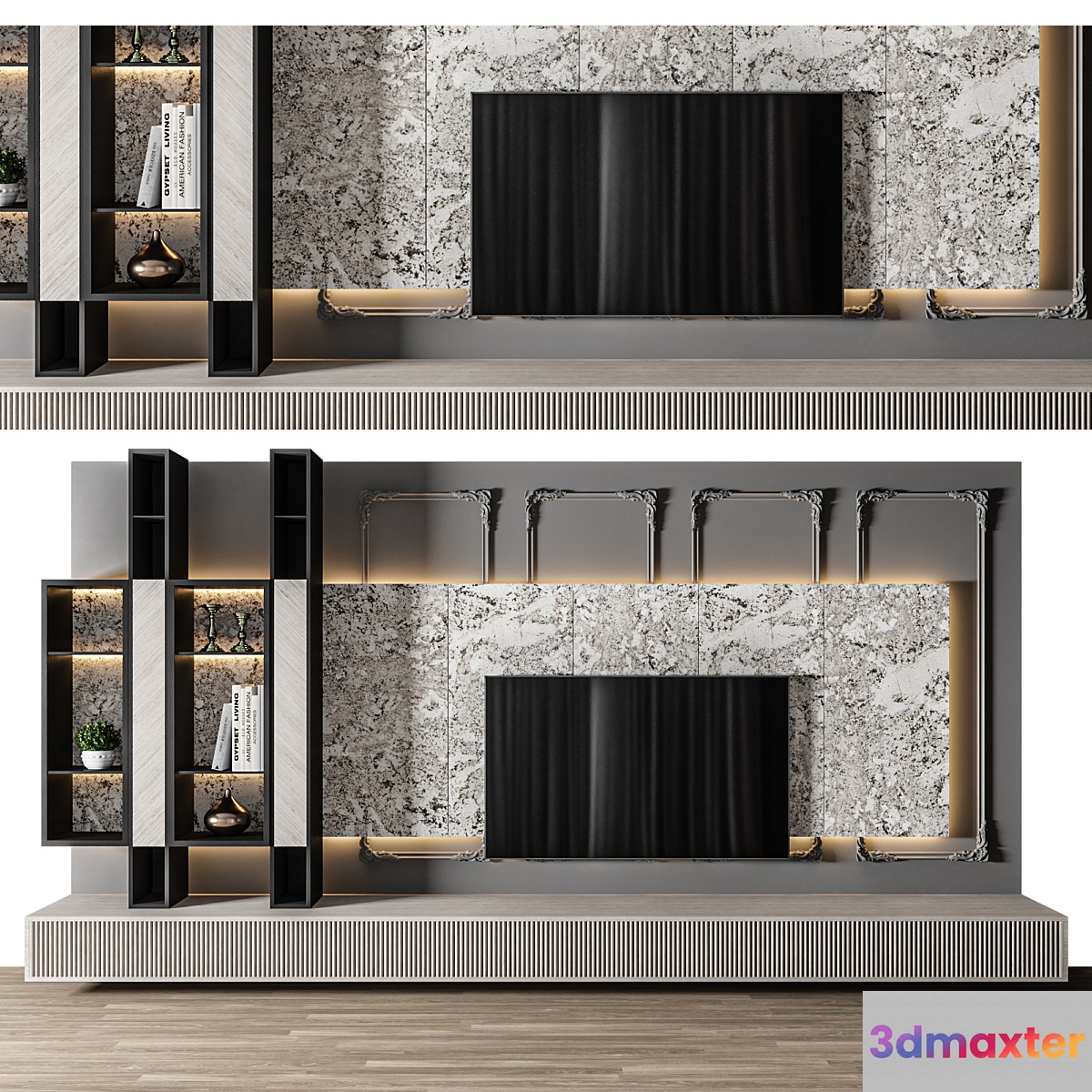 Modern TV Wall 24