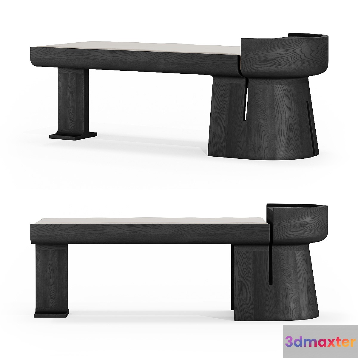 Daybed _ Atelier Pendhapa - bench Lecorce