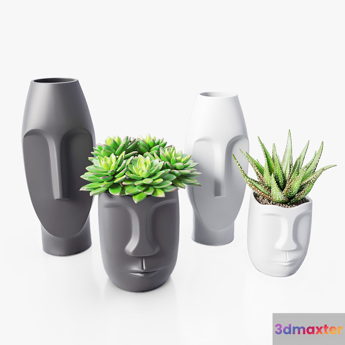 Decor Vase 1 3D Max