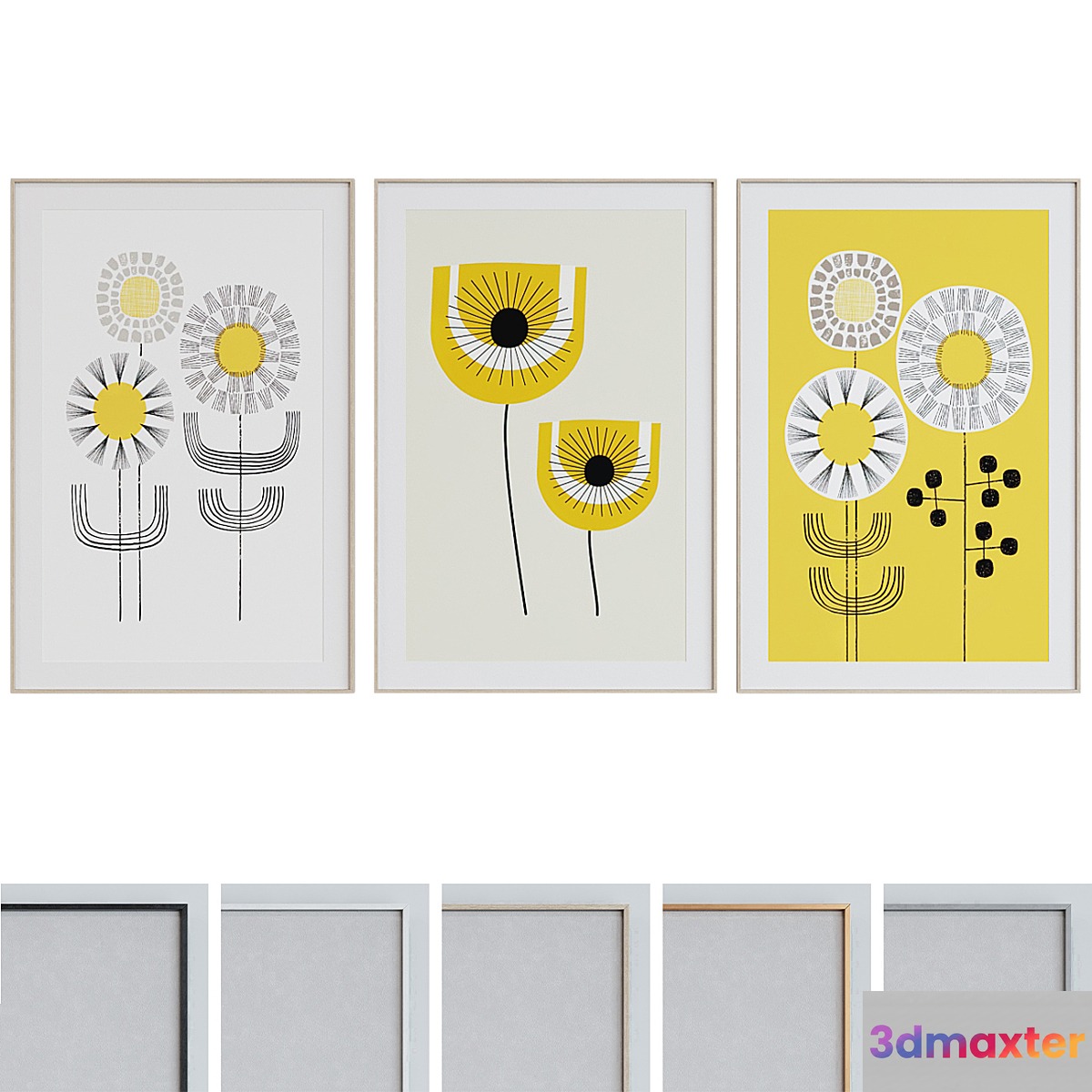 Picture Frame Set 667 - No.2