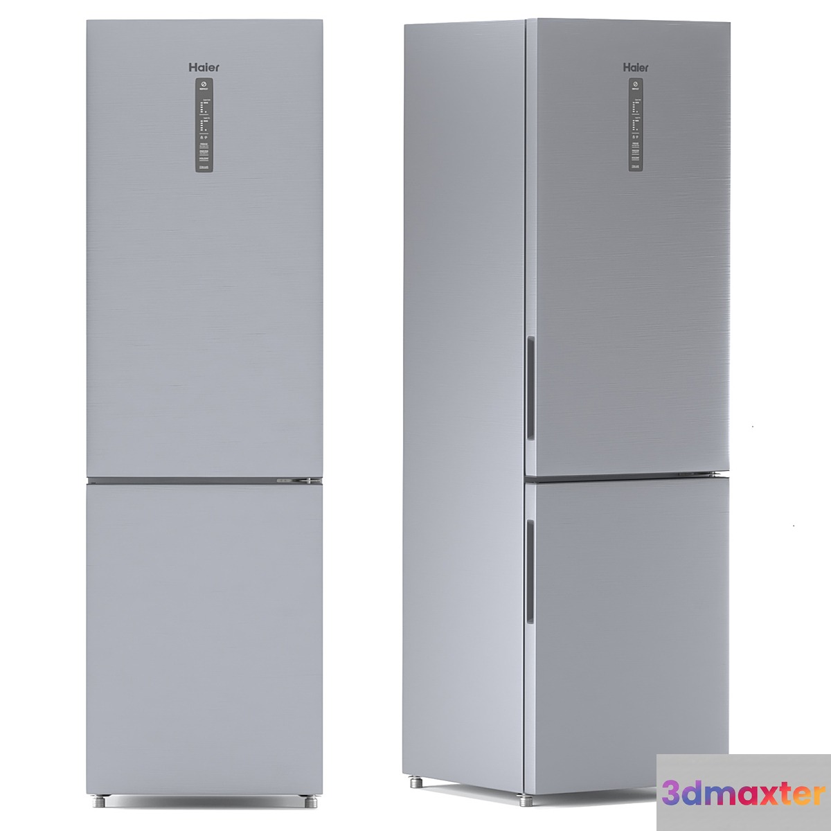 Fridge Haier CEF537ASD 3D Max
