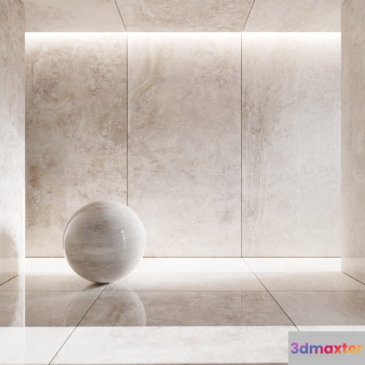 Porcelain tiles La Roche Blanc