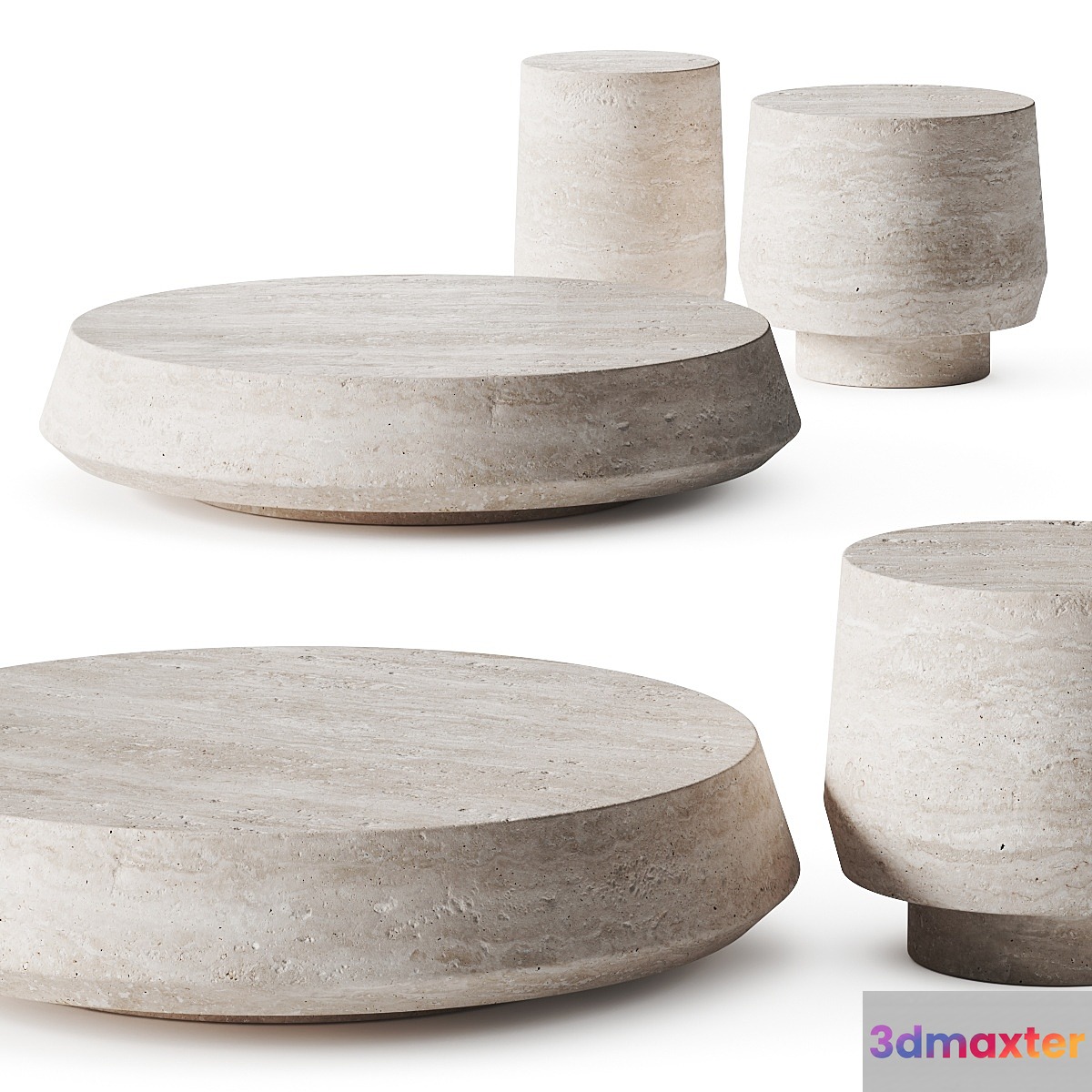Osminin Studio Timeless Coffee Tables - No.2