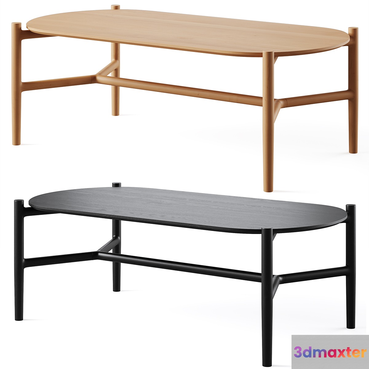 Coffee table HOLTON by Rowico Home - No.3