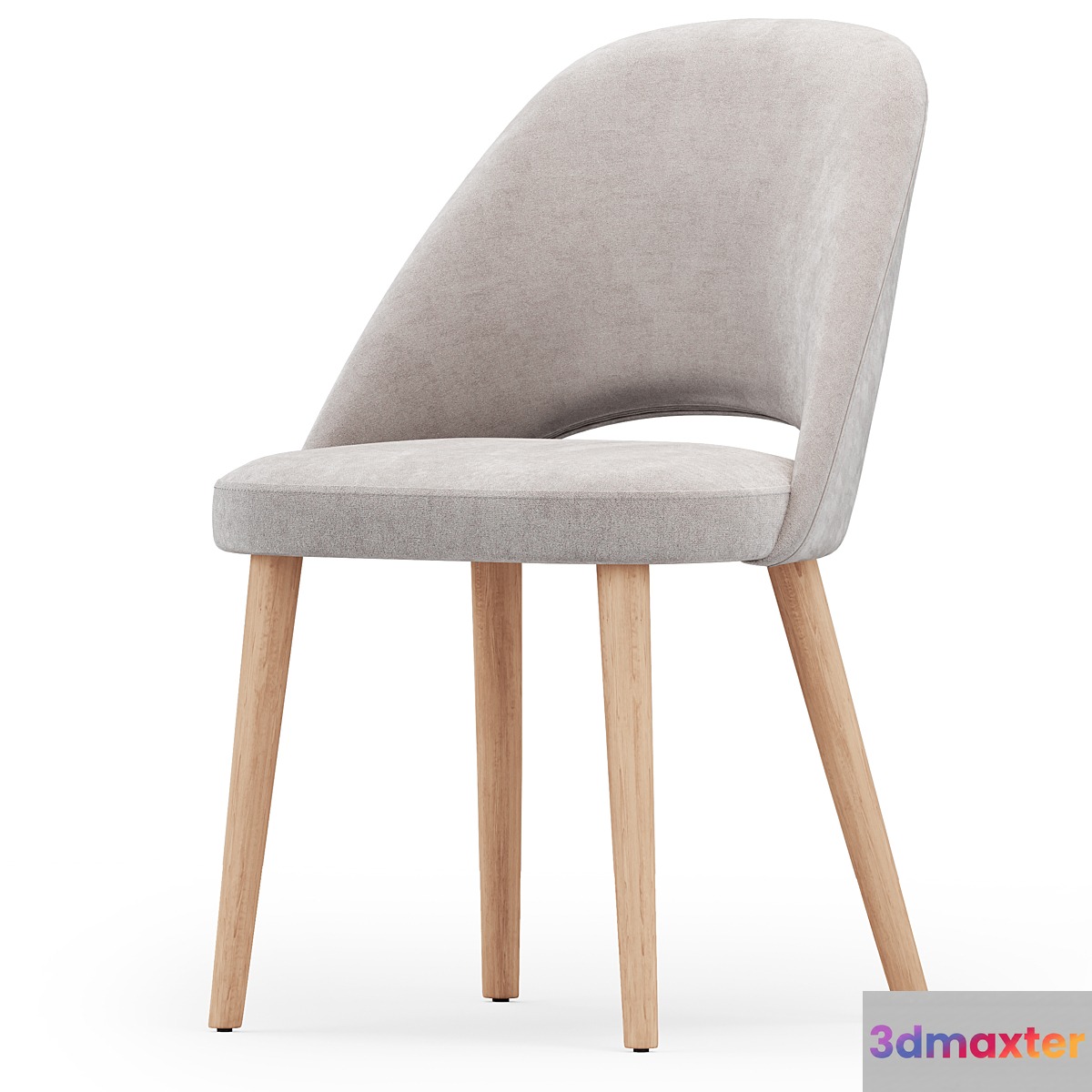 DINING CHAIR VANGOG 3D Max