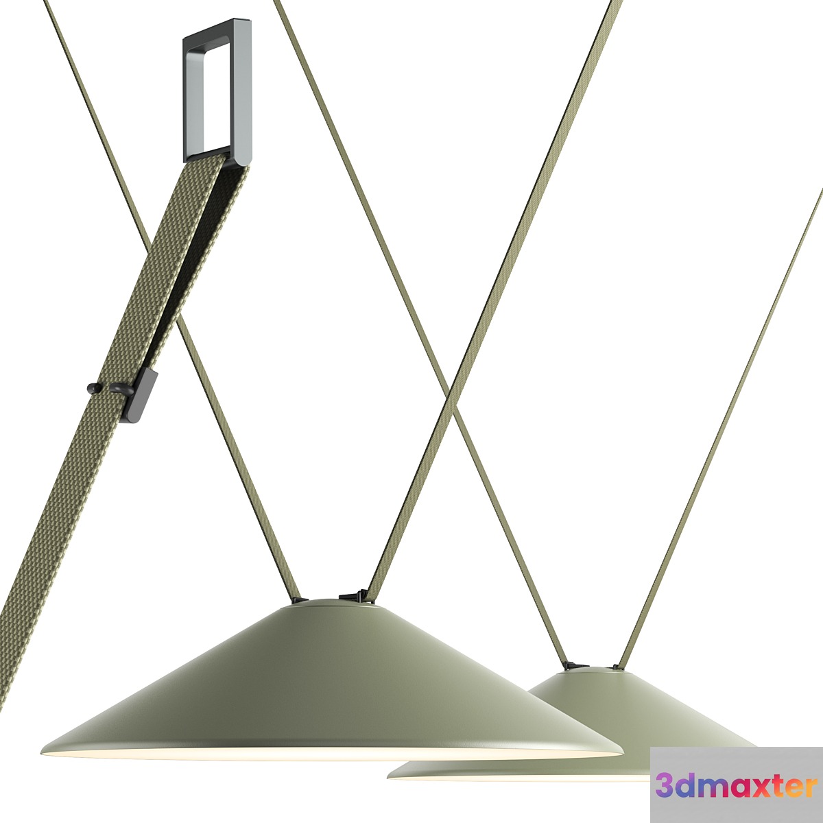 Vibia Plusminus Cone 3D Max